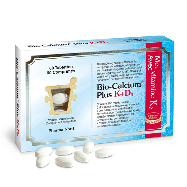 Pharma Nord Bio-Calcium Plus K+D3, 60 tablet 