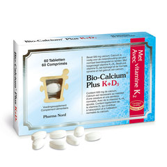 Pharma Nord Bio-Calcium Plus K+D3, 60 tablet 