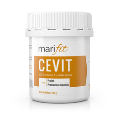 Marifit Cevit, vitamin C v prašku (lonček 100 g) 