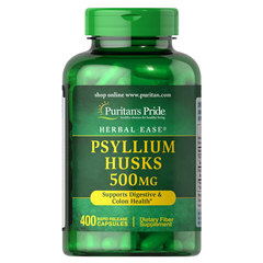 Puritan's Pride Psyllium Indjiski Trpotec 500 mg, kapsule (400 kapsul)