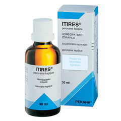Itires Pekana - Homeopatsko zdravilo, peroralne kapljice (30 ml)