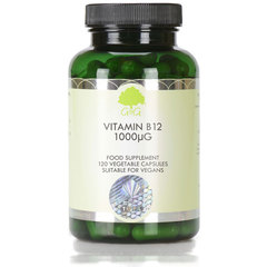 G&G Vitamins Vitamin B12 (metilkobalamin) 1000 μg, 120 kapsul