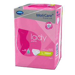 Molicare Lady Pants 5 kapljic, mobilne hlačke za inkontinenco (7 kosov) 