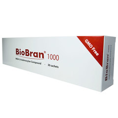 BioBran 1000, vrečke (30 vrečk)
