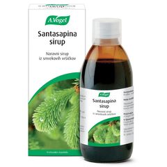 Santasapina sirup, A. Vogel (200 ml)