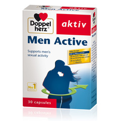 Doppelherz Aktiv Men Active, kapsule (30 kapsul) 