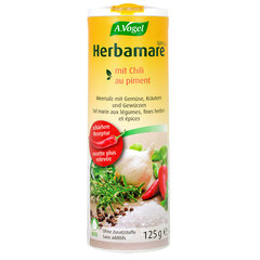 Herbamare Spicy, zeliščna morska sol (125 g)
