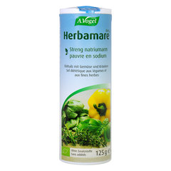 Herbamare Diet, zeliščna morska sol (125 g)
