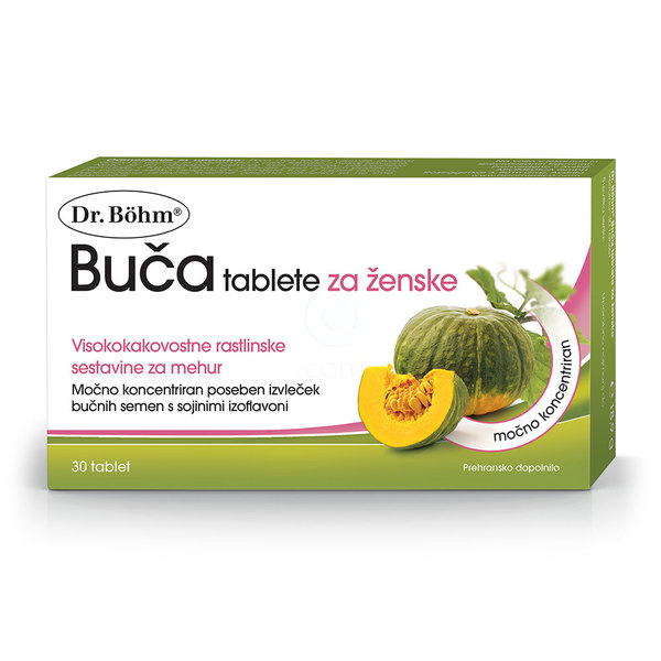 Dr. Böhm Buča tablete za ženske (30 tablet)
