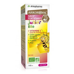 ArkoRoyal Junior, Bio sirup (140 ml)