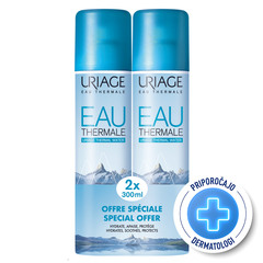 Uriage Eau Thermale, termalna voda v spreju - paket (2 x 300 ml)