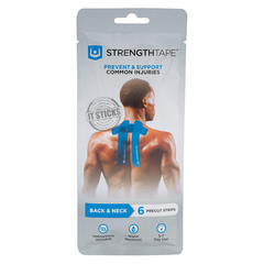 Ironman StrengthTape Pre-Cut, kineziološki trak za vrat/hrbet