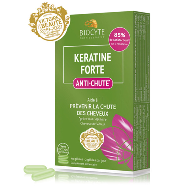 Biocyte Keratin Forte Anti-Chute, kapsule (40 kapsul)