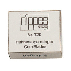 Nippes, britvice za strgalo - 10 kosov