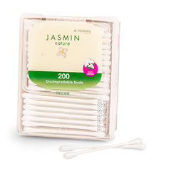 Jasmin nature, biorazgradljive vatirane palčke (200 palčk)