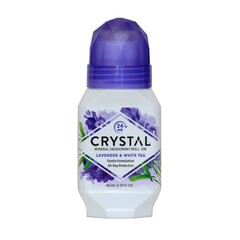 Crystal essence mineralni deo roll-on, sivka in beli čaj (66 ml)
