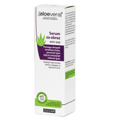 Aloe Vera X2, Anti-age serum za obraz (30 ml)