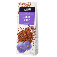 Zeliščni čaj Laneno seme, Good Nature (200 g)