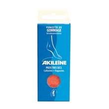 Akileine modra linija, gobica za odstranjevanje trde kože (1 gobica)