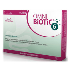 OMNi BiOTiC 6, prašek - vrečke (7 x 3 g)