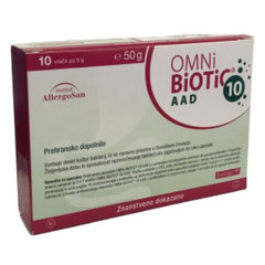 OMNi BiOTiC AAD 10, vrečke (10 x 5 g)