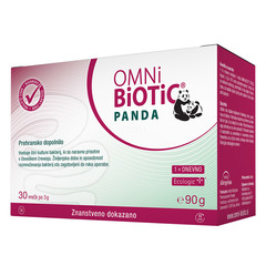 OMNi BiOTiC Panda, prašek - vrečke (30 x 3 g)