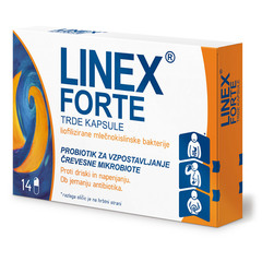 Linex Forte, trde kapsule (14 trdih kapsul)
