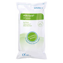 Mikrozid AF, robčki za dezinfekcijo - Refill (150 robčkov)
