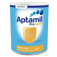 Aptamil Proexpert LF (brez laktoze), posebna hrana za dojenčke (400 g)
