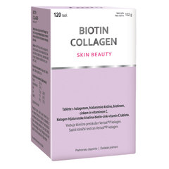 Vitabalans Biotin Collagen, tablete (120 tablet)