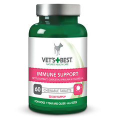 Vet's Best Immune Support, tablete za pse (60 tablet)
