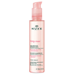 Nuxe Very Rose, nežno olje za odstranjevanje ličil (150 ml)