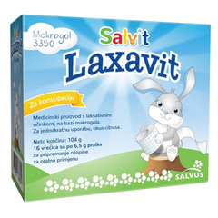 Salvit Laxavit, prašek v vrečkah (16 x 6,5 g)