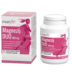 Marifit Magnezij DUO 200 mg, filmsko obložene tablete (60 tablet)