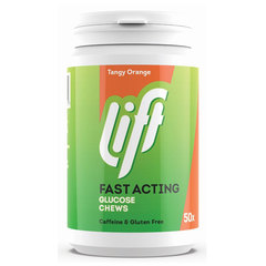 Lift Fast Acting, glukozne tablete - Pomaranča (50 x 4 g)