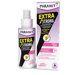 Paranit Extra Strong, pršilo za odstranjevanje naglavnih uši in gnid (100 ml)