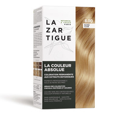 Lazartigue, veganska barva za lase - zelo svetlo blond 9.0 (1 komplet) 