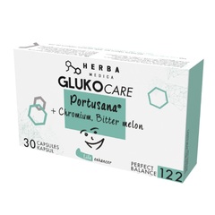 GlukoCare Herba Medica, kapsule (30 kapsul)