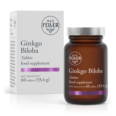 M.E.V. Feller Ginkgo Biloba, tablete (60 tablet)