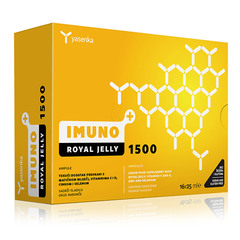 Imuno Royal Jelly 1500 Yasenka, ampule (16 x 25 ml)