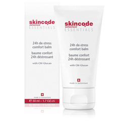 Skincode 24h De-Stress Comfort Balm, balzam za občutljivo in suho kožo (50 ml)