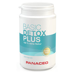 Panaceo Basic Detox Plus, kapsule (200 kapsul)