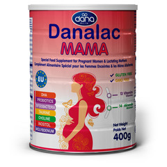 Danalac MAMA, mleko za nosečnice in doječe matere (400 g)