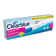 Clearblue Ultra Easy, test za ugotavljanje nosečnosti (1 test)