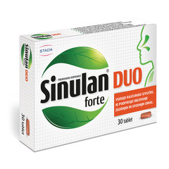 Sinulan Duo Forte, tablete (30 tablet)