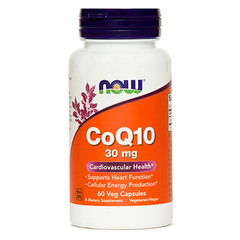 Koencim Q10 30 mg NOW kapsule