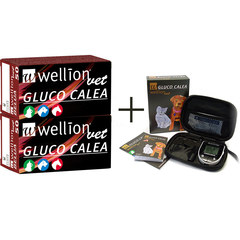 Wellion Gluco Calea,  paket (2 x 50 merilnih lističev)