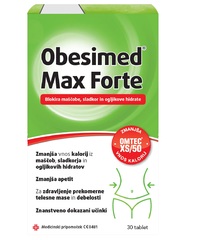 Obesimed Max Forte, tablete (30 tablet)
