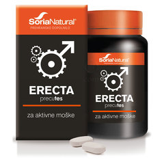 Erecta Pecutes Soria Natural, tablete (60 tablet)