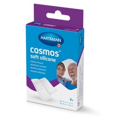 Cosmos Soft silicone, obliži za rane (8 obližev)